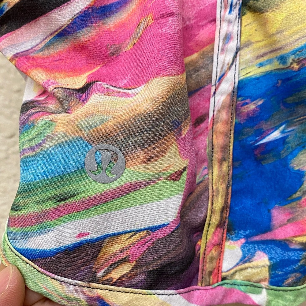 Lululemon Multicolor Athletic Shorts - Picture 5 of 7